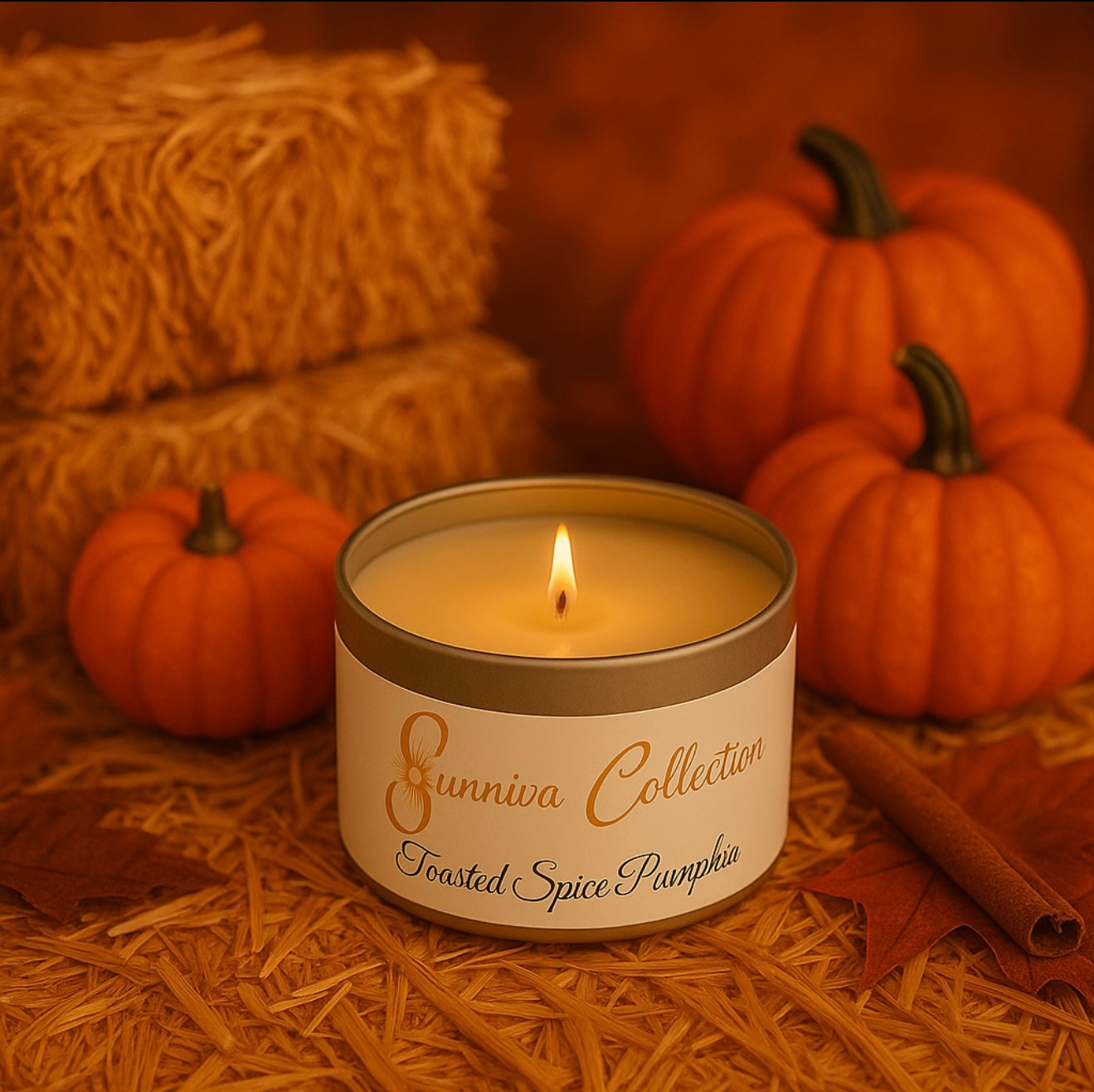 Toasted Spice Pumpkin Candle