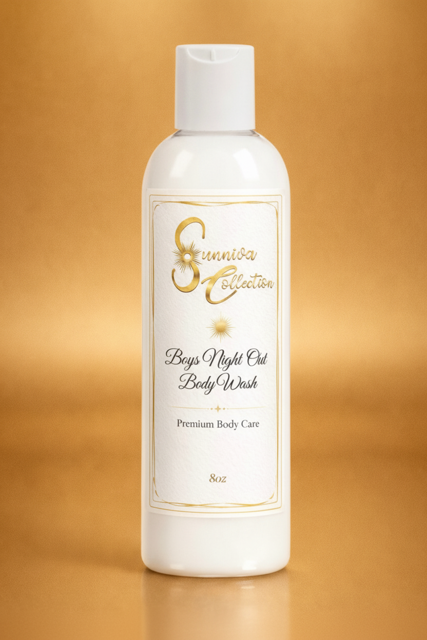 Boys Night Out Body Wash