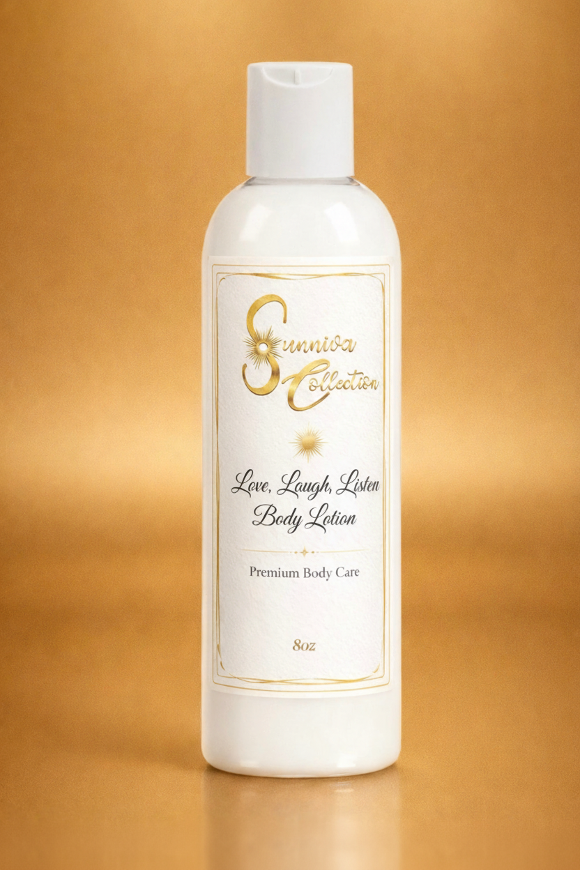 Love, Laugh, Listen Body Lotion