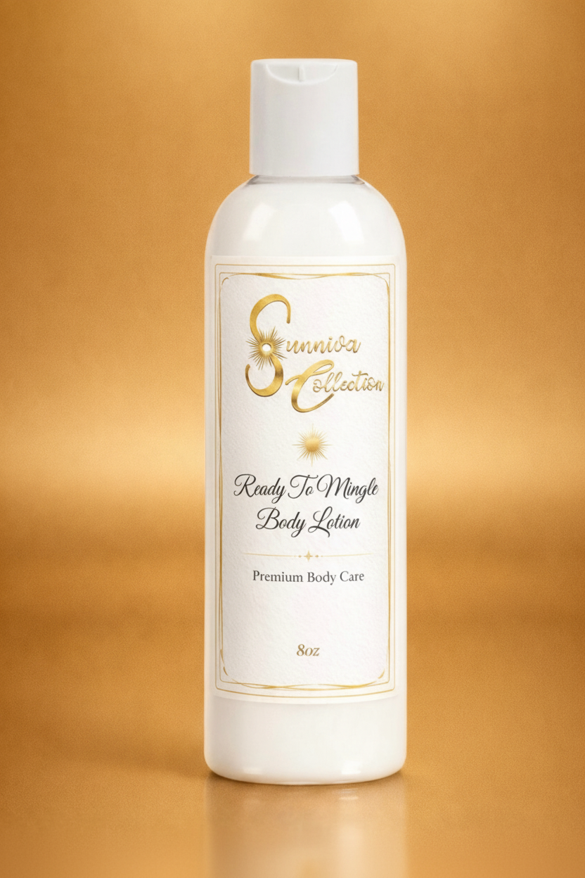 Ready To Mingle Body Lotion