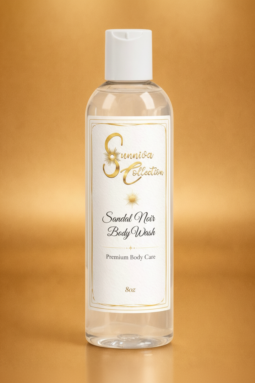 Sandal Noir Body Wash