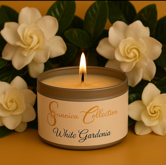 White Gardenia Candle