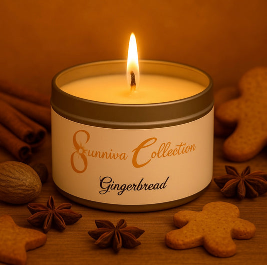 Gingerbread Candle