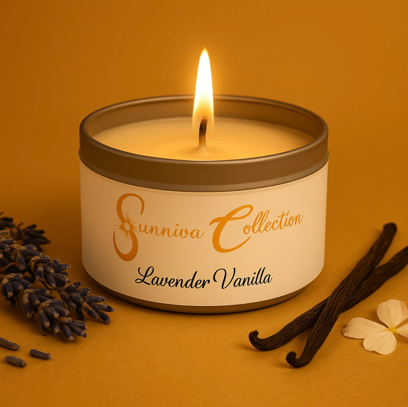 Lavender Vanilla Candle