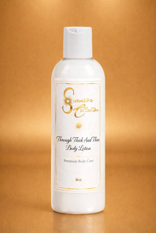 Through Thick and Thin Body Lotion