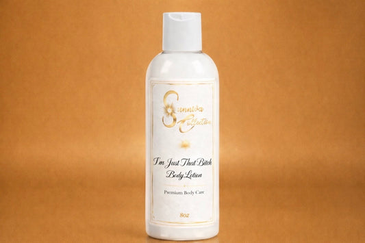 I Am Just That Bitch Body Lotion