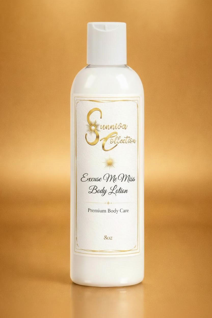 Excuse Me Miss Body Lotion