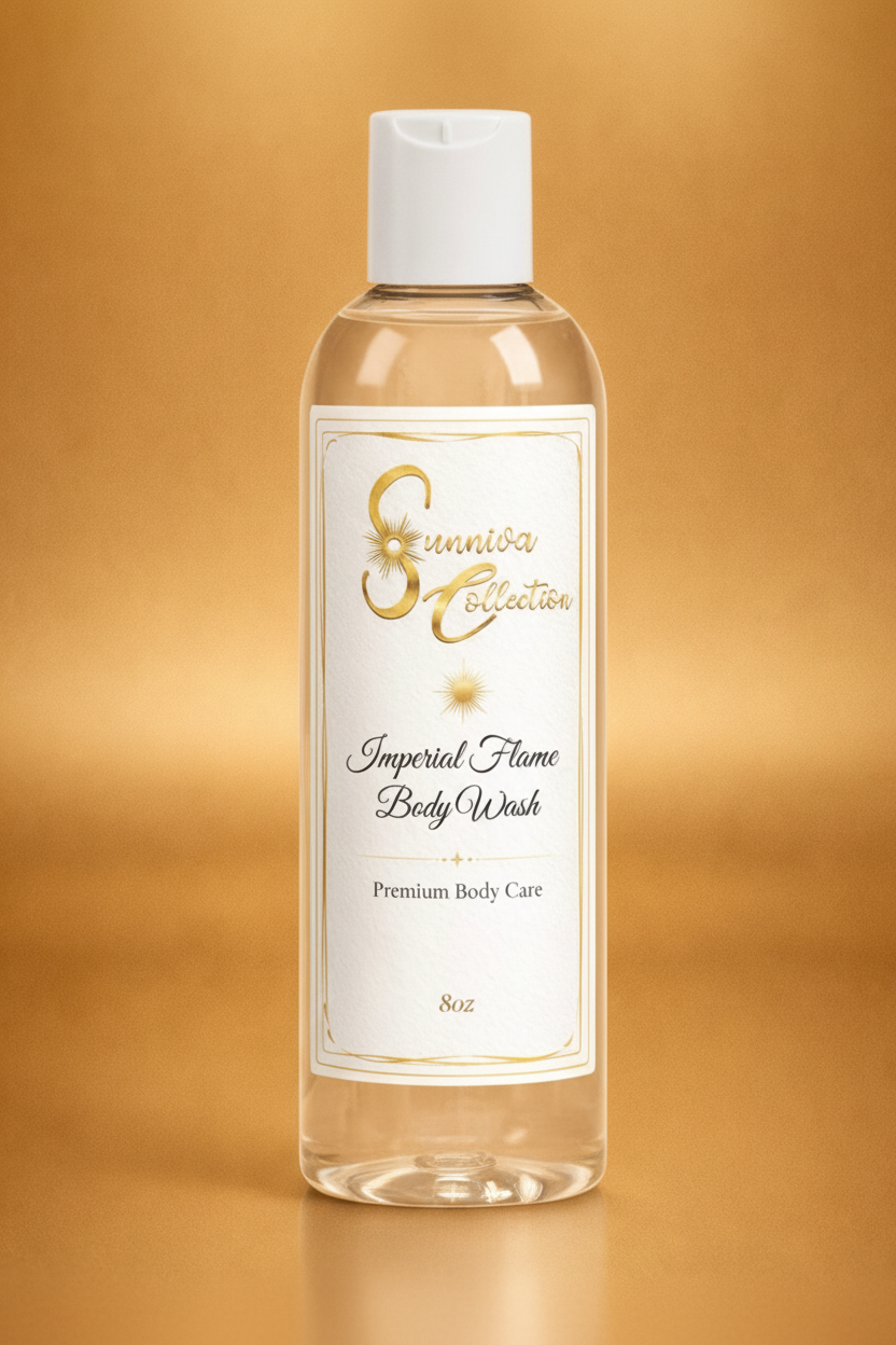 Imperial Flame Body Wash