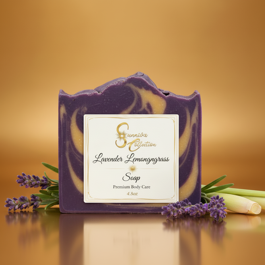 Lavender Lemongrass Soap
