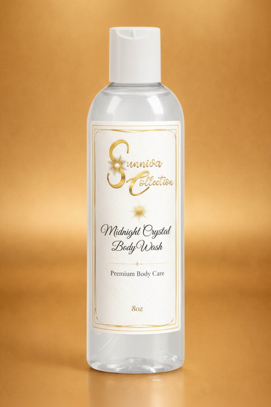 Midnight Crystal Body Wash