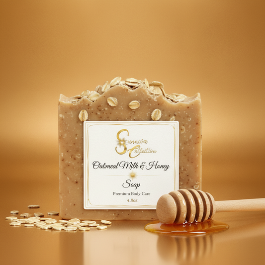 Oatmeal Milk & Honey Soap