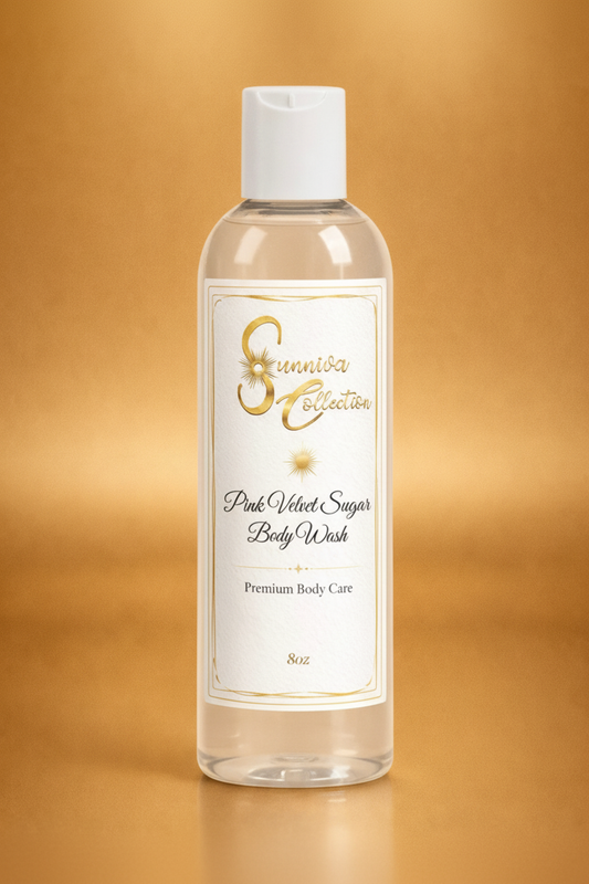 Pink Velvet Sugar Body Wash
