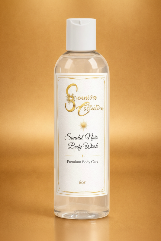 Sandal Noir Body Wash